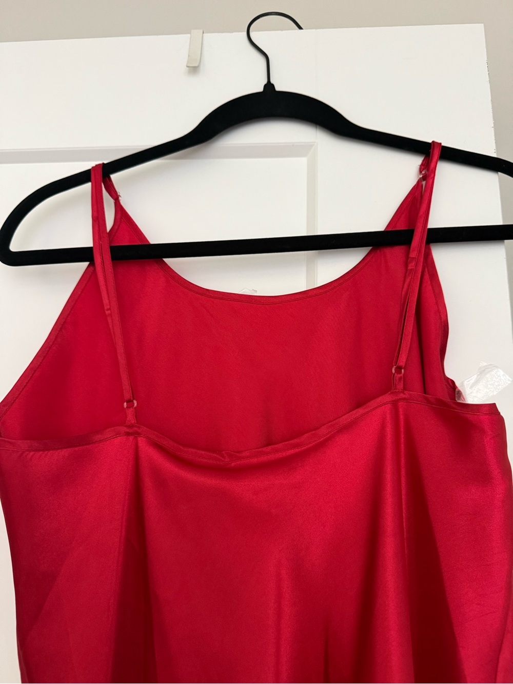 kathy ireland Red Satin Chemise with Heart Accents - Picture 10 of 15